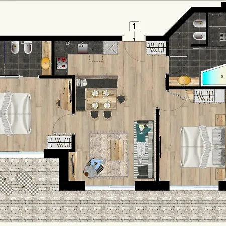 Zenit Apartment